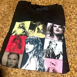Taylor Swift Eras Tour T-Shirt 3XL ORIGINAL DESIGN